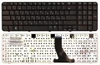 Клавиатура для ноутбука HP Compaq Presario CQ70-212ER черная