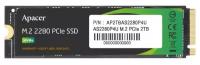 Жесткий диск SSD M.2 2280 2TB Apacer AS2280P4U Client SSD (AP2TBAS2280P4U-1)