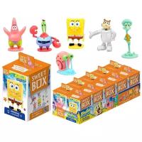 Свитбокс "SPONGE BOB SQUARE PANTS" Мармелад и игрушка в коробочке, 10шт х 10г