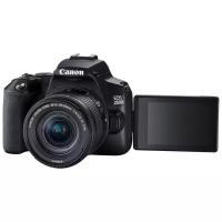 Фотоаппарат Canon EOS 250D Kit EF-S 18-55mm f/4-5.6 IS STM, черный