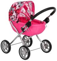 Кукольная коляска Pituso Bright pink/Ярко-розовый