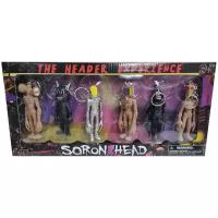 Фигурки Сиреноголовые Siren Head 6 штук по 9 СМ