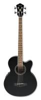 Ibanez AEB8E Black бас-гитара электроакустическая