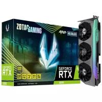 Видеокарта 10 Gb Zotac GeForce RTX 3080 AMP Holo LHR (ZT-A30800F-10PLHR) RTL