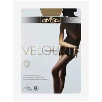 Колготки (OMSA) VELOUR 15 (caramello, 3M)