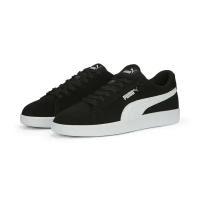 Кеды PUMA Smash 3.0 Sneakers, размер 10.5, черный, белый