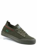 Слипоны мужские LACOSTE мужские Broadway F06-3хаки