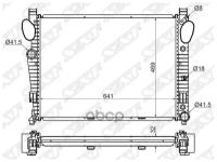 MB00121 SAT Радиатор Mercedes-Benz S-Class 98-05