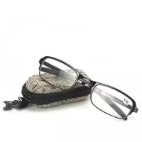 Складные увеличительные очки / Очки для чтения складные /Очки-лупа, 160%