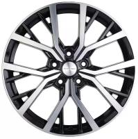 Khomen KHW 1806 BLACK-FP 7x18/5x114.3 D54.1 ET50