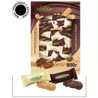 Конфеты мультизлаковые "АССОРТИ" 900г/Co barre de CHOKOLAT/Вкус, знакомый с детства