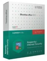 Антивирус Kaspersky Internet Security 1ПК/1Г + Think Free Office