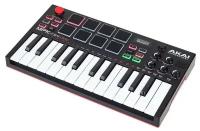 Клавиатуры 25 клавиш AKAI MPK Mini Play