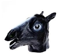 Frau Liebe Карнавальная маска «Лошадь», цвет чёрный