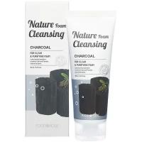 FOODAHOLIC NATURE FOAM CLEANSING #CHARCOAL Увлажняющая пенка для умывания с древесным углем