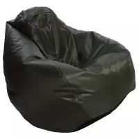 Кресло-мешок, Бескаркасный пуф груша, Ibag, Оксфорд, Размер XL, цвет "venedic 327 хаки"
