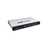 Маршрутизаторы и коммутаторы Linksys Коммутатор Linksys SRW224G4