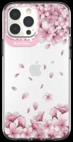 clip-case SwitchEasy Artist Sakura, для Apple iPhone 13, противоударный, разноцветный [gs-103-208-208-137] для Artist Sakura, для Apple iPhone 13, противоударный, разноцветный [gs-103-208-208-137]