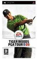 Tiger Woods PGA Tour 09 (PSP)