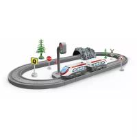 Игровой набор 1TOY InterCity Express "Стартовый набор" ж/д 41 деталь