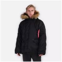 Парка ALPHA INDUSTRIES, размер XL, черный