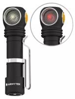 Фонарь налобный Armytek Wizard C2 WR Magnet Usb, теплый свет