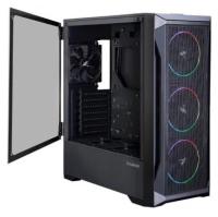 Корпус компьютерный Zalman Z8 MS (w/o PSU), black