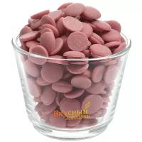 Шоколад рубиновый в галетах Ruby RB1 Barry Callebaut, расфасованный 500 гр