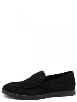 Baratto 1-279-101-0V мужские туфли черный натуральный нубук, Размер 39