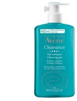 AVENE Клинанс Очищающий матирующий гель, 400 мл