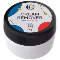 Средство для снятия ресниц кремовое Lucas Cosmetics Cream Remover Korean line CC Lashes