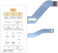 Сенсорная панель Samsung Electro-Mechanics PG832R