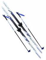 Лыжный комплект STC 75 мм 170 Степ Peltonen delta black/blue/white