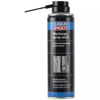 Грязеотталкивающая белая смазка LIQUI MOLY Wartungs-Spray weiss 0,25 л. 3953