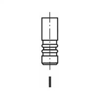 Впускной клапан Freccia r6724scr