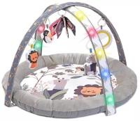 Развивающий коврик Funkids Round Comfy Gym