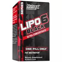 Жиросжигатель Lipo 6 Black Ultra Термогеники для похудения