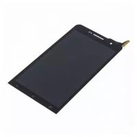 Дисплей для Asus ZenFone 6 (A600CG) (в сборе с тачскрином) черный