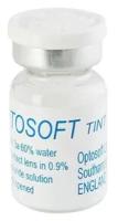 Optosoft Tint (1 линза) -2.50 R.8.6 Blue (голубой)