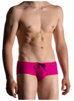 Плавки-хипсы "M962 - Beach Hot Pants Fuxia" / Manstore / Розовый