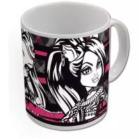 Кружка Stor керамическая, 220мл), Monster High