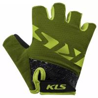 Перчатки KELLYS Lash, зеленый, черный