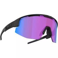 Солнцезащитные очки "BLIZ Active Matrix Smallface Nano Optics Matt Black Nordic Light"