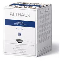 Чай черный в пакетиках индийский Althaus Assam Malty Cup 15×4 г