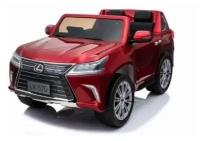 Автомобиль Weikesi Lexus DK-LX570 (Красный глянец / Без монитора)