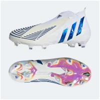 Бутсы Adidas Predator Edge + FG GV7375, р-р 40RUS (7.5 UK), Белый