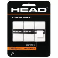 Обмотка для ручки ракетки HEAD Overgrip XtremeSoft x3 White 285104-WH