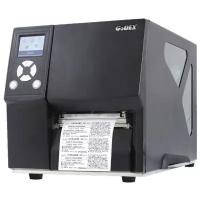 GoDEX ZX420i, промышленный принтер, 200 DPI, ЖК дисплей, и/ф RS232/USB/TCPIP/USB HOST (011-42i002-000)