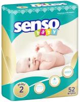 Senso baby Подгузники «Senso baby» Mini (3-6 кг), 52 шт