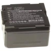 Аккумуляторная батарея iBatt 750mAh для Panasonic VW-VBG390, VW-VBG6-K, VW-VBG130-K